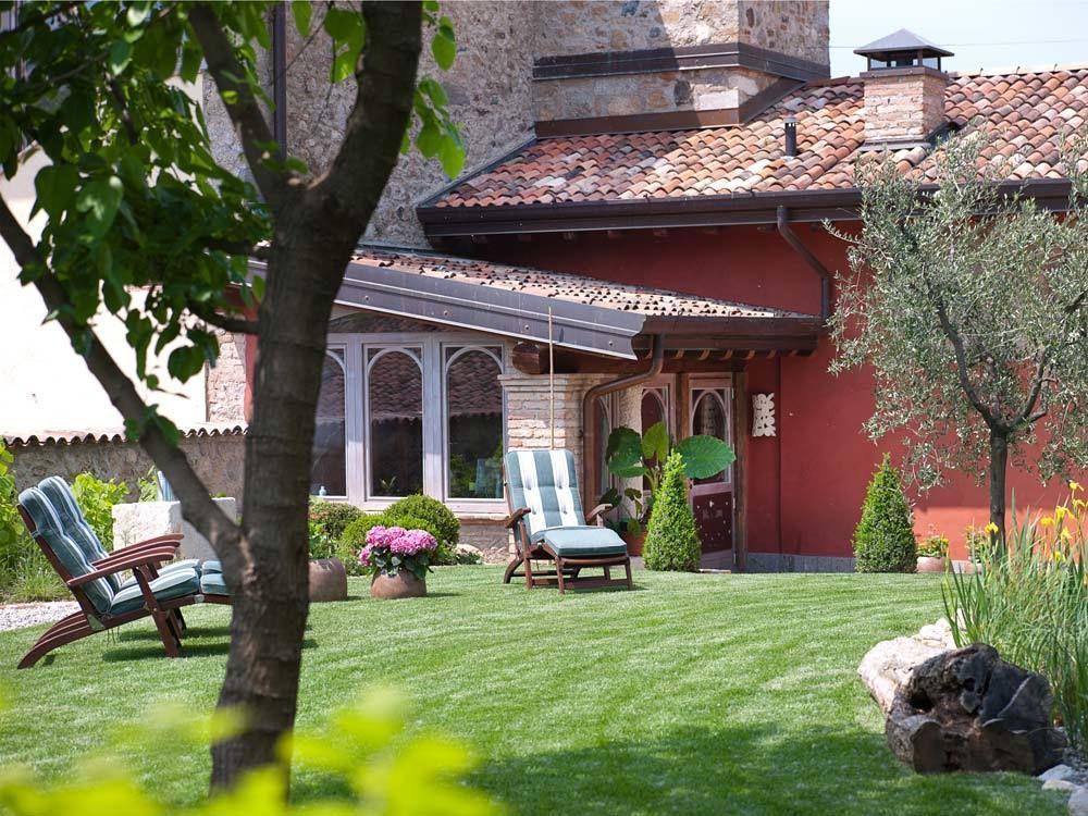 Boutique Hotel Villa Dei Campi Gavardo Bagian luar foto