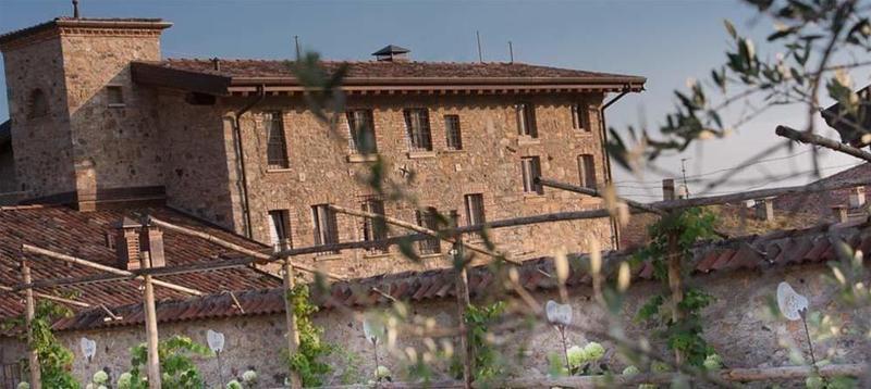 Boutique Hotel Villa Dei Campi Gavardo Bagian luar foto