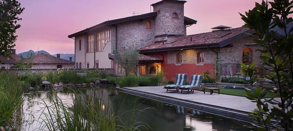 Boutique Hotel Villa Dei Campi Gavardo Bagian luar foto